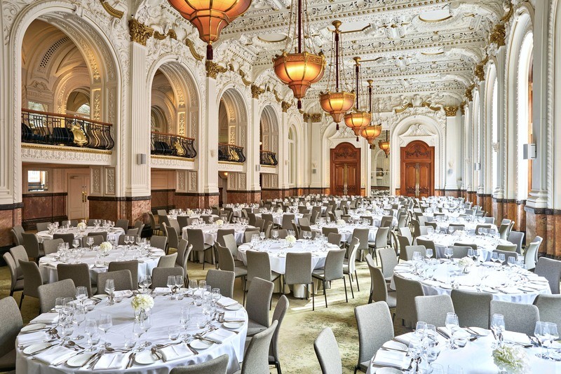 The Grand Ballroom at the Grand Hotel Birmingham – our elegant venue for the 2025 HSA Gala Awards night.